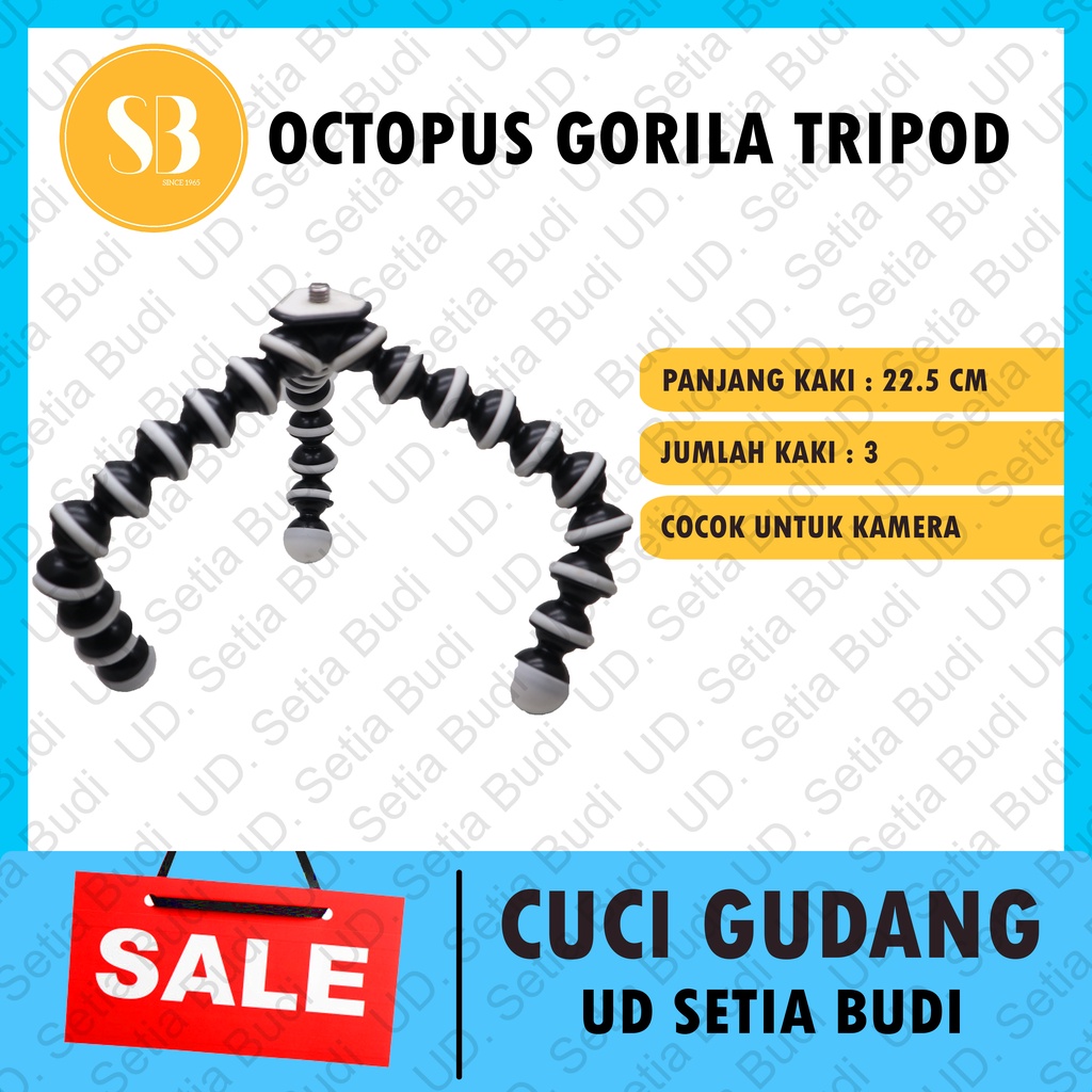 Gorilapod Tripod Octopus Medium