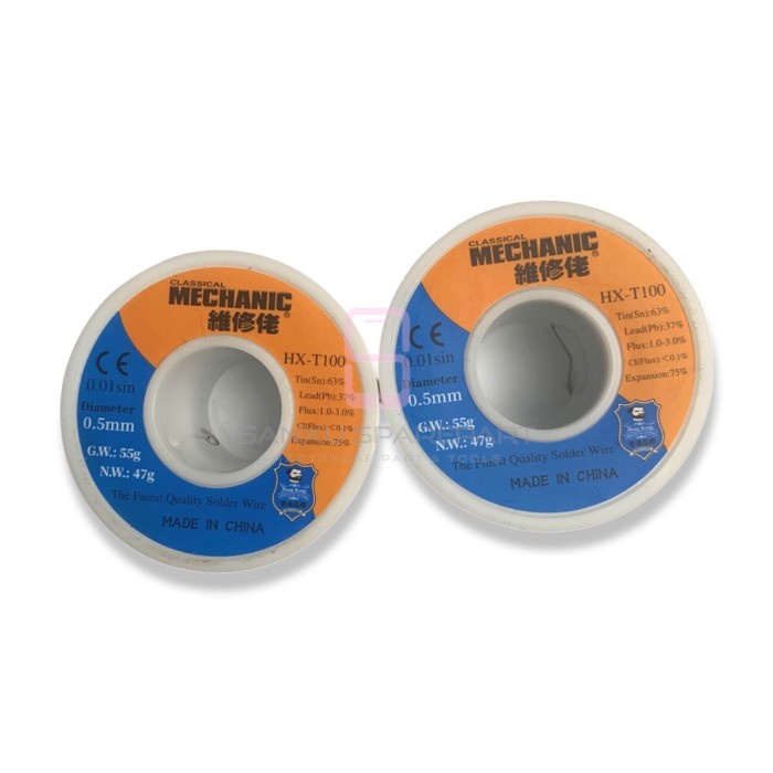 Timah Gulung Mechanic 0.5Mm