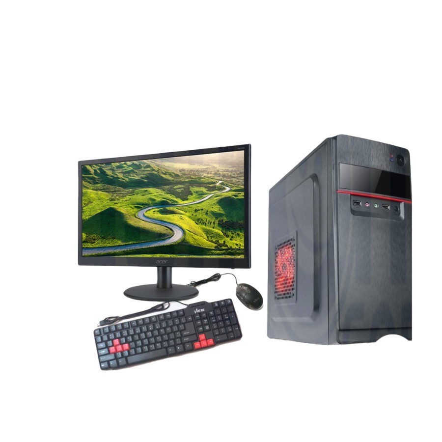 Komputer PC Rakitan Core I3 10100F 8GB 512GB VGA 2GB 4HDMI