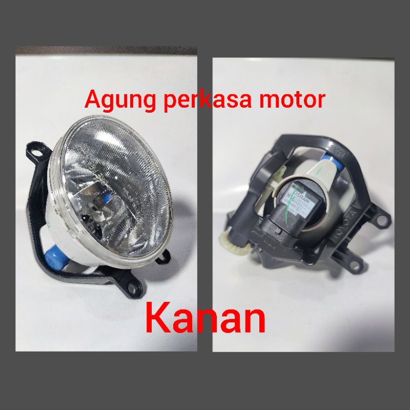 Lampu foglamp + bohlam innova reborn, fortuner vrz sebelah kanan (original)
