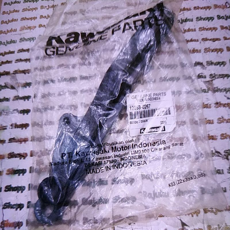 karet arm karet swing arm karet bantalan rantai klx 230 klx230 ori KMI