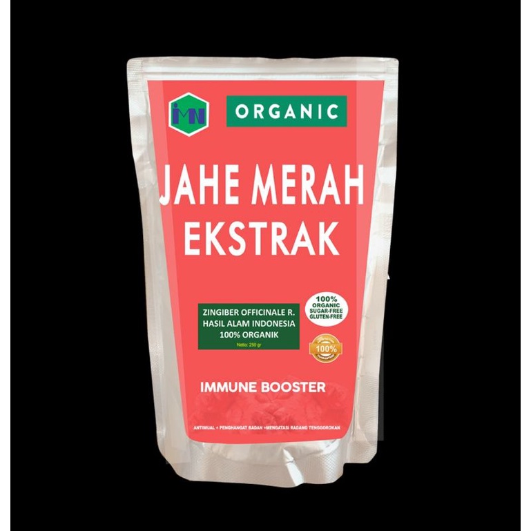 

Jahe Merah Ekstrak