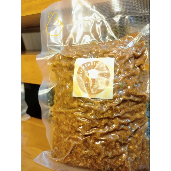 

BUMBU PECEL PREMIUM MAK REP KEMASAN 1 KG