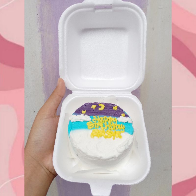 

Cake Korean Box Mini Bento Tart Murah Depok Costum Terlaris Enak Pict 1 Halal Cibinong Bisa Cod Bento Box Enak Murah Kuning Rainbow Blackforest MUI Dekorasi Cake Tart Reseller Promo Gratis Ongkir Bayar Di Tempat 1