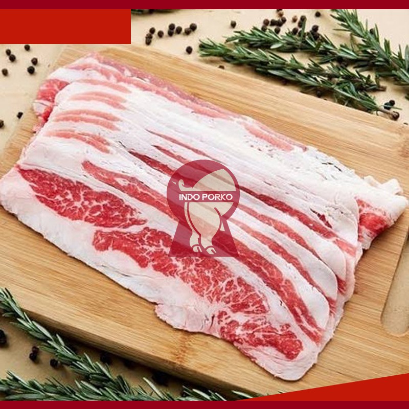 

DAGING SAPI USA SHORTPLATE SLICE BEEF 100% USA BEEF - 250GR