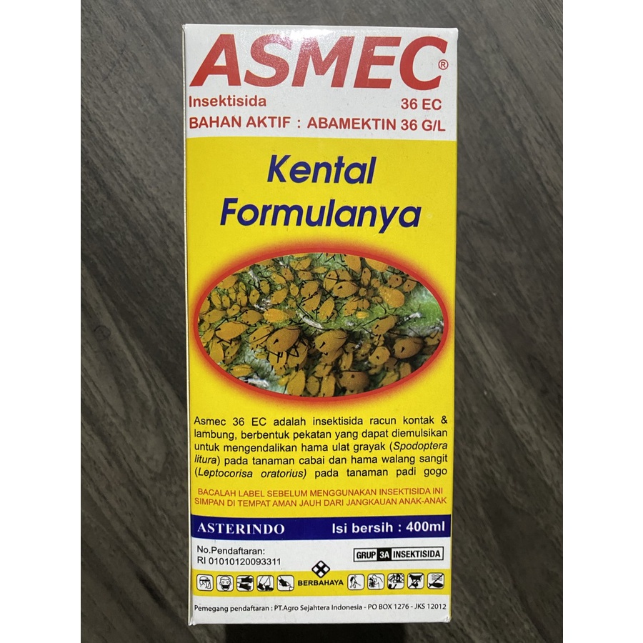 insektisida asmec 400 ml
