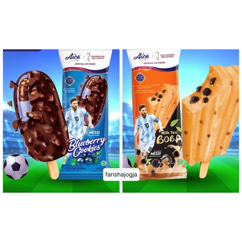✨ FSFF ✨ [INSTANT] NEW PRODUK AICE Boba | Blueberry Cookies