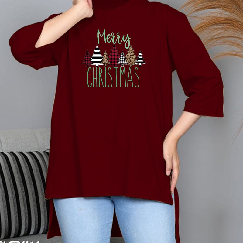 TUNIK WANITA SPECIAL CRISTMAS EDITION 2