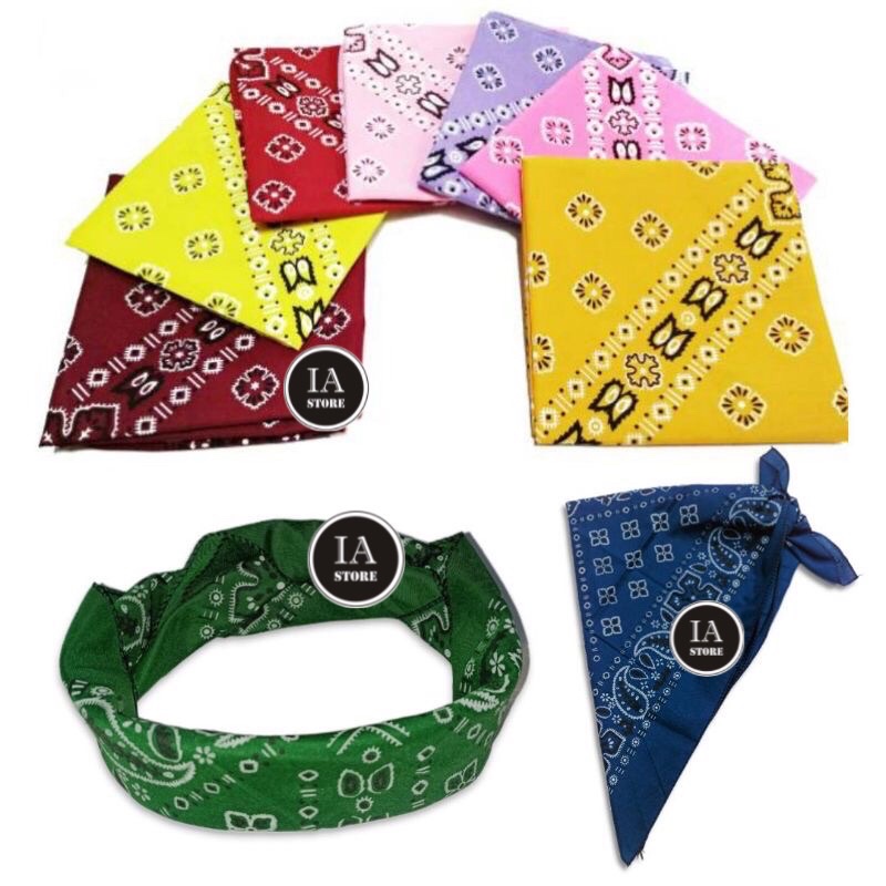 Masker Slayer Bandana Sapu Tangan Slayer Murah