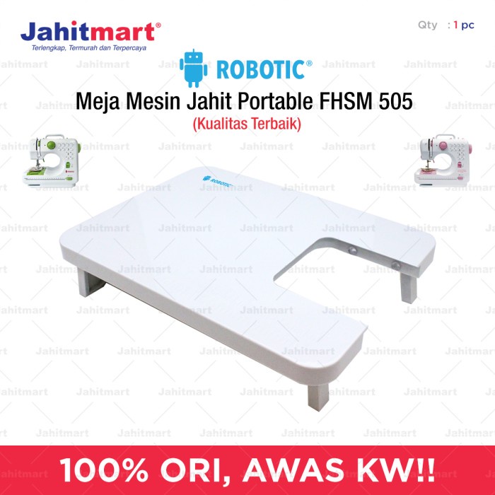 Mesin Jahit Robotic 505 Table / Meja Mesin Jahit Portable Fhsm 505