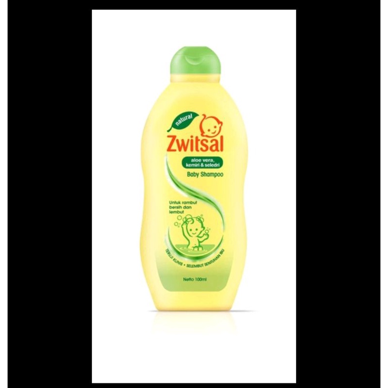 Zwitsal Baby Shampo Natural &amp; AVKS 100ml