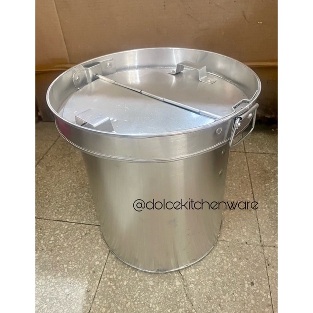 Buleng Mie Baso Mie Ayam Paro Setengah Alumunium Tebal 28 30 32 35 40 cm