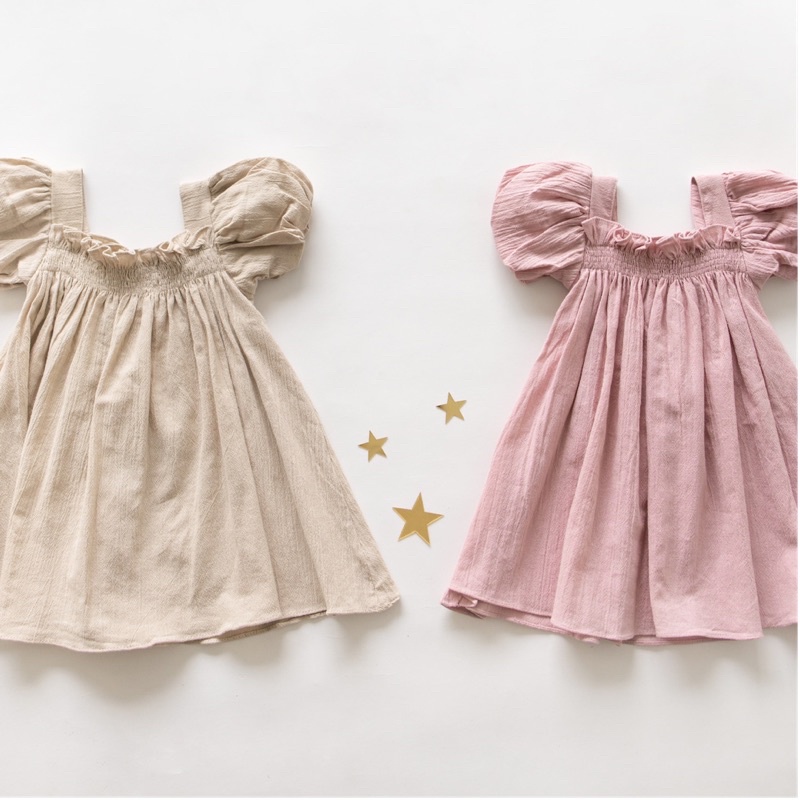 BUTTERNUT - CAMILLIE DRESS | Dress Anak Perempuan