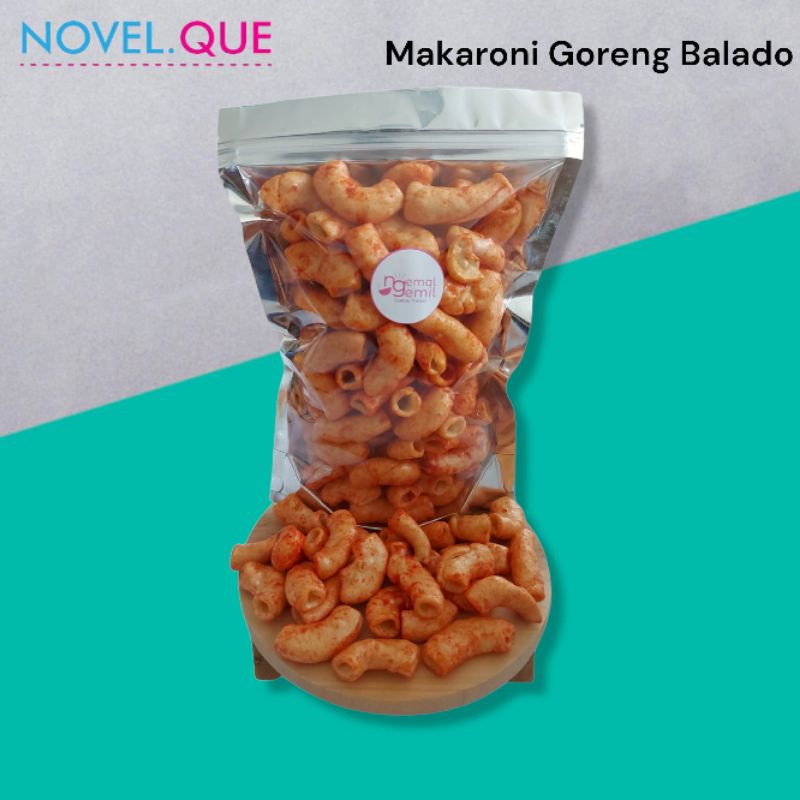 

Makaroni Goreng Balado Homemade Premium