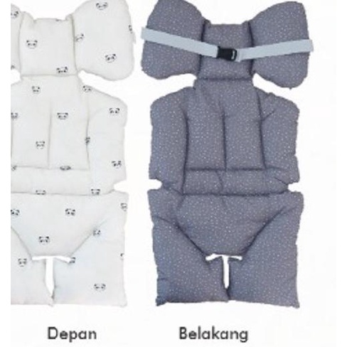 Omiland Alas Stroller / Bouncer / Car Seat Panda Series