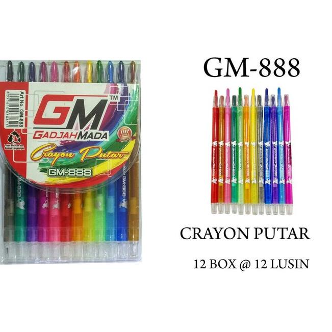 

RESTOCK CRAYON PUTAR ♡ 890