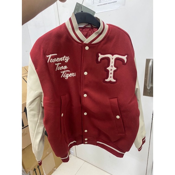 [ JASTIP ] Bomber pria TIGER H&M SALE