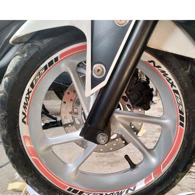 Stiker Velg Nmax / Stiker Velg nmax old / stiker velg nmax new / stiker velg keren murah