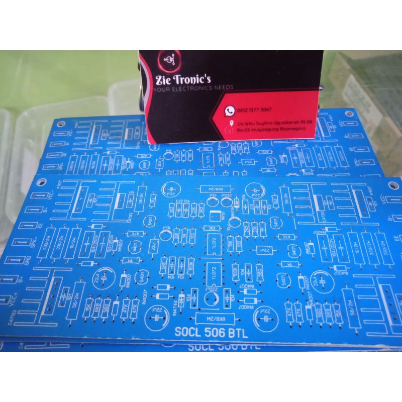 PCB SUPER OCL 506 SOCL 506 BTL