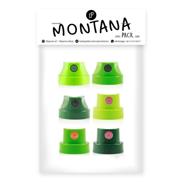 

caps montana level pack