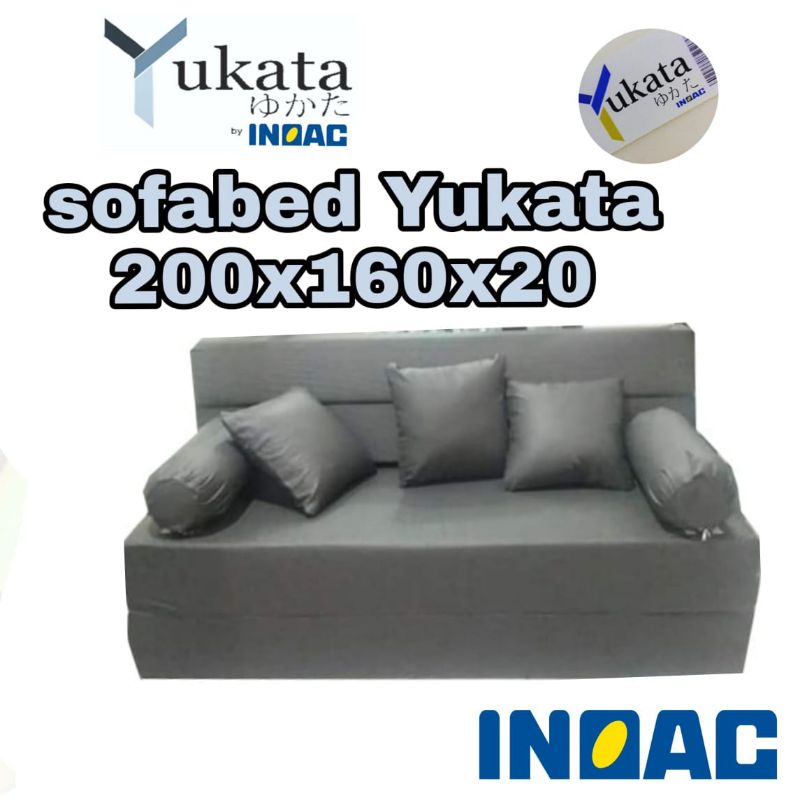 Inoac Sofabed no2 uk 160x200x20cm