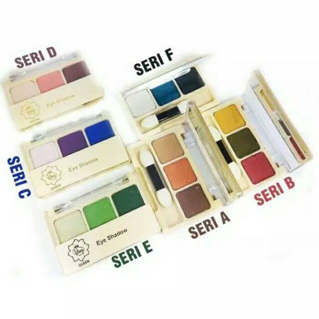 ❤ MEMEY ❤ Viva Queen Eyeshadow 3 Warna | Trio