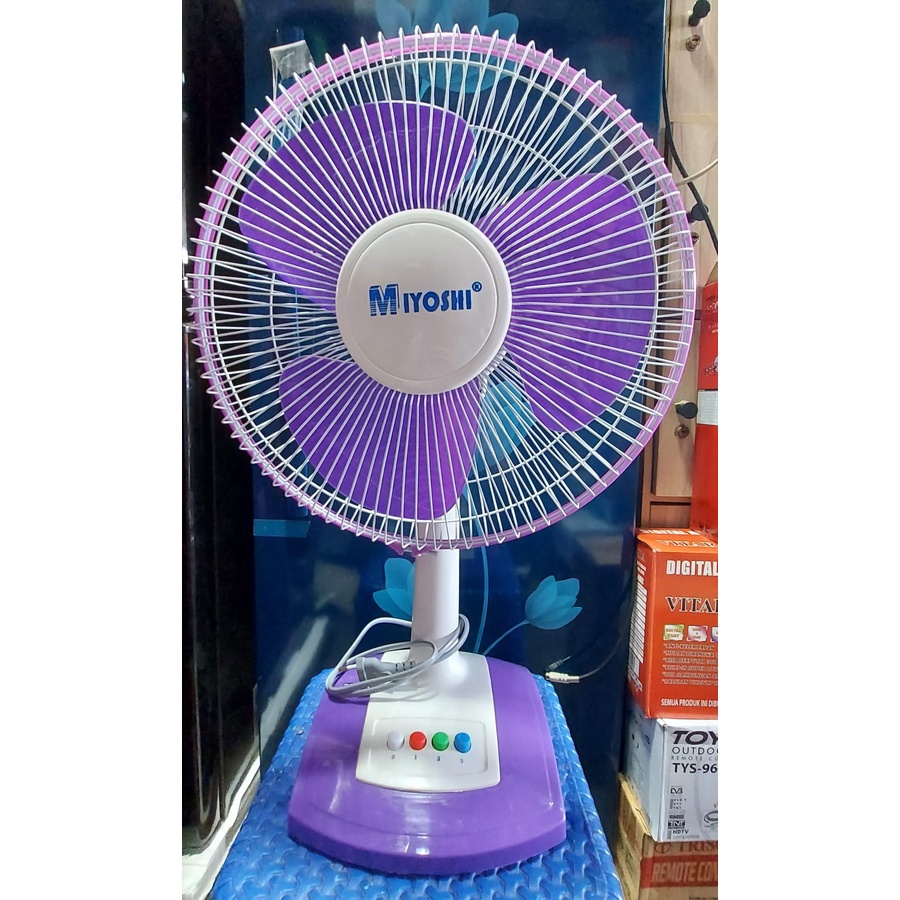 Kipas Miyoshi duduk 12 Inch 2 in 1