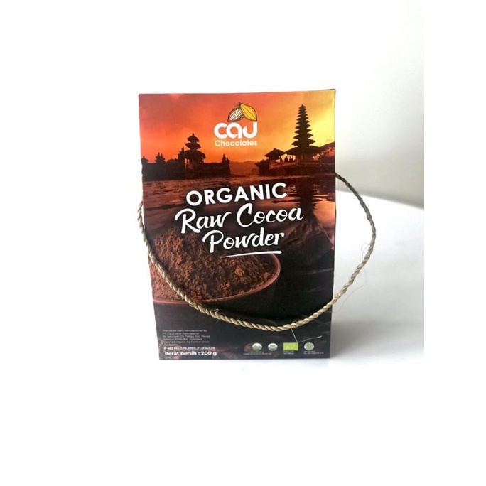 

Cau Chocolate, Organic Raw Cacao Powder 200gr