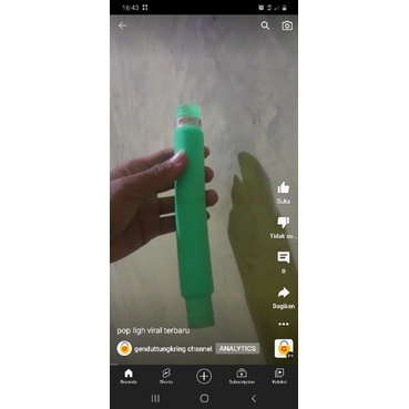 mainan viral pop light