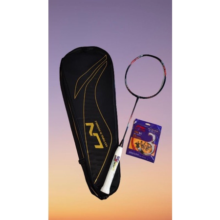 RAKET BADMINTON LI-NING AX FORCE 90 TIGER MAX (  ORIGINAL )