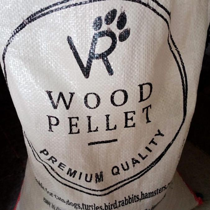 PROMO WOOD PELLET VR 20KG KAYU/ KANDANG KUCING ANJING HAMSTER KELINCI SALE