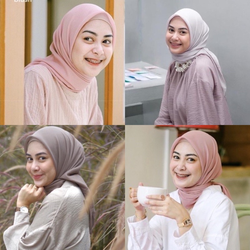 Parisnya Dydy Hijabic x Dianty Annisa (Plain Paris)