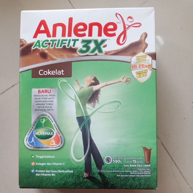 

Anlene Activit Coklat 600gr (tanya stok)