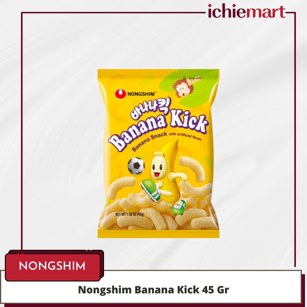 Jual Nongshim Banana Kick 45 gr Shopee Indonesia