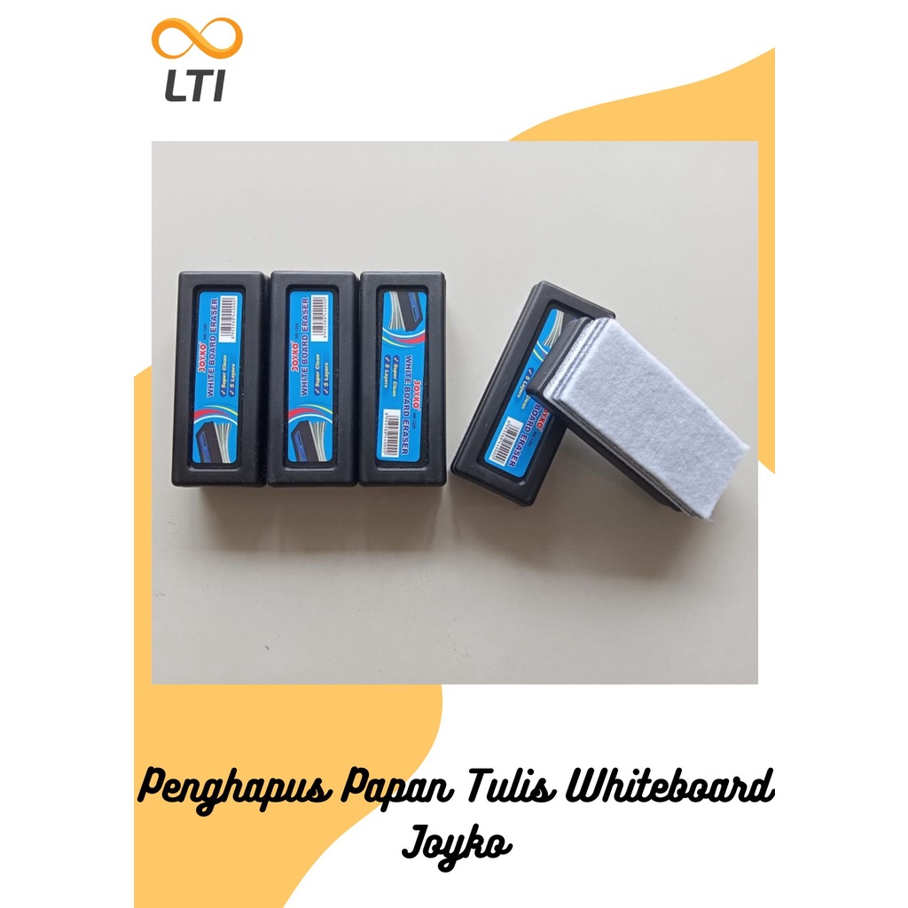 

Penghapus Papan Tulis Whiteboard Joyko - HEMAT