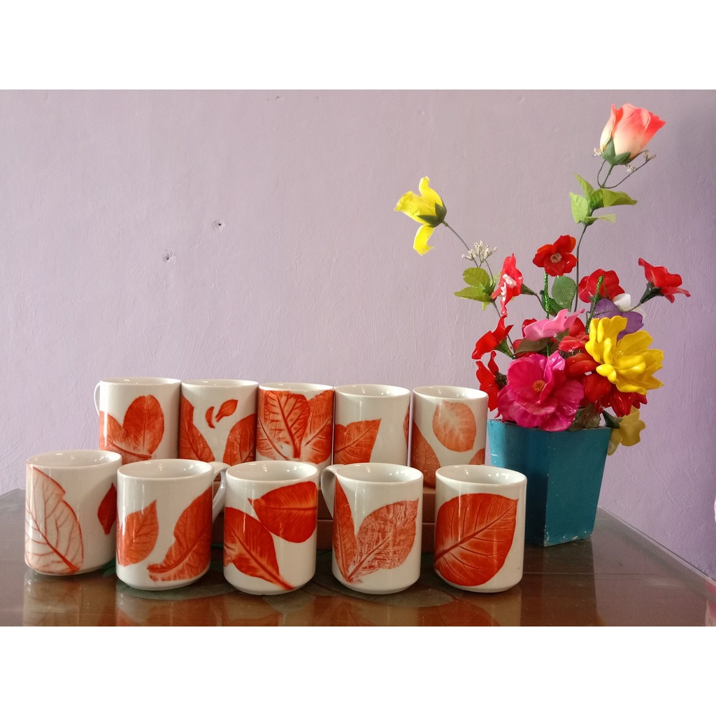 Mug Keramik Ecoprint