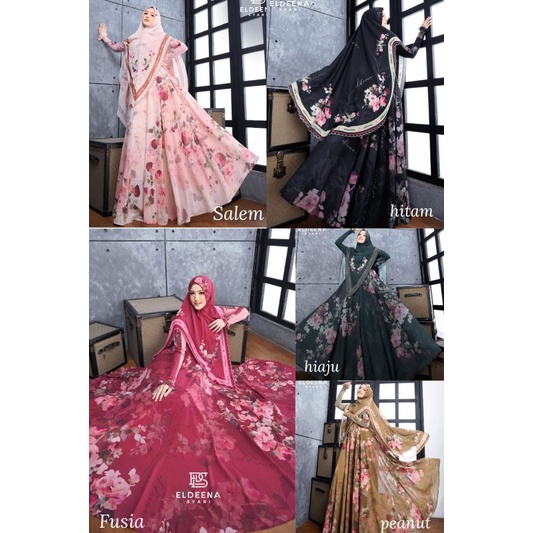 Hazeela series by eL.deena syari