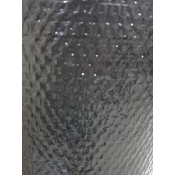 

Plastik bubble wrap hitam dan bening wellpack uk 125cm x 50m - Hitam