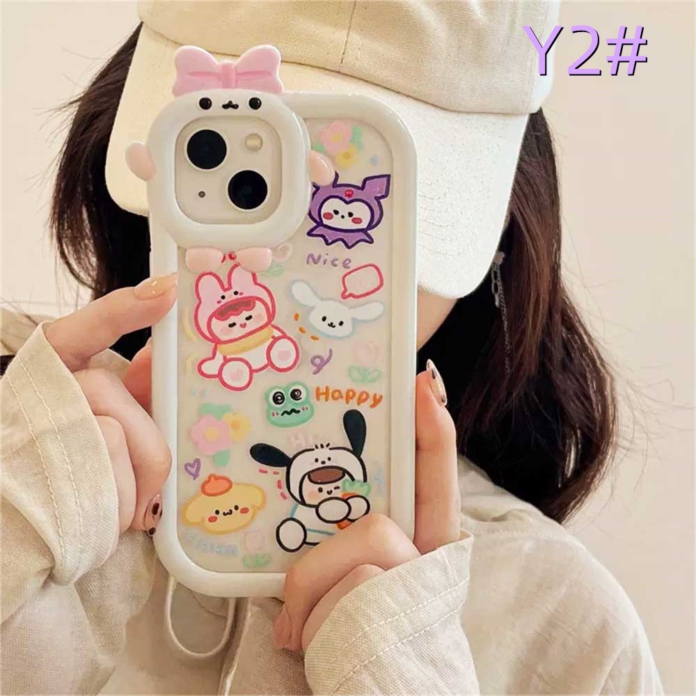 Case Motif Graffiti Sanrio Dan Zooeland Untuk Redmi Note 11 Pro Note 11S 10C 10A 9C 9A 10 9T 9 Note 10 5G 10s Note9 Note8 Poco X3 NFC M3