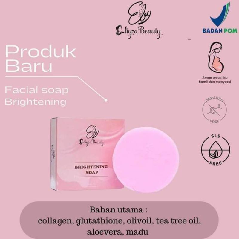 Sabun Eliza beauty eby BPOM