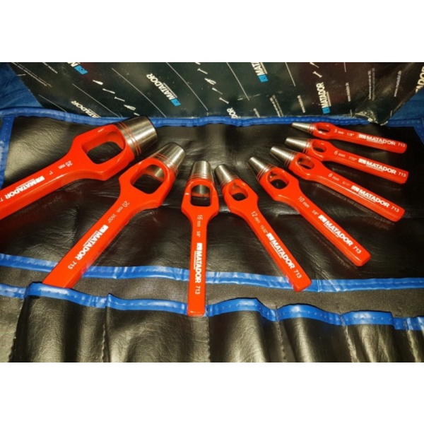 

Dijual tools n parts MATADOR Alat Pembolong Plat Plong Set 8 Pcs Hollow Punc Diskon