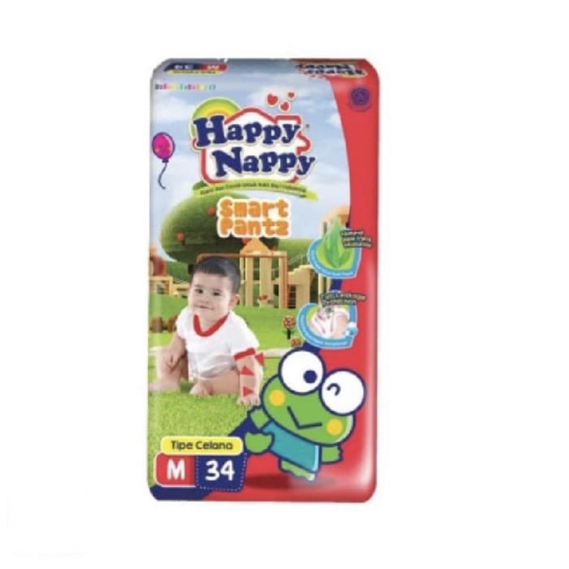 Happy Nappy M 34