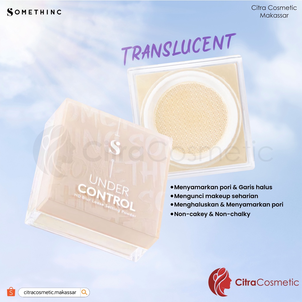 Somethinc Under Control HD Blur Loose Setting Powder