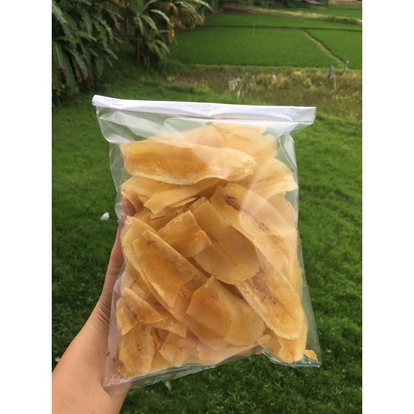 

Keripik pisang asin
