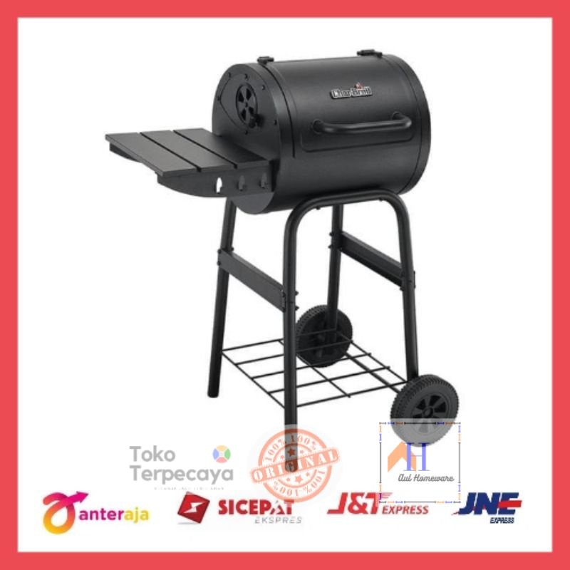 Char-Broil Tungku Pemanggang Arang Basic BBQ / Panggangan BBQ