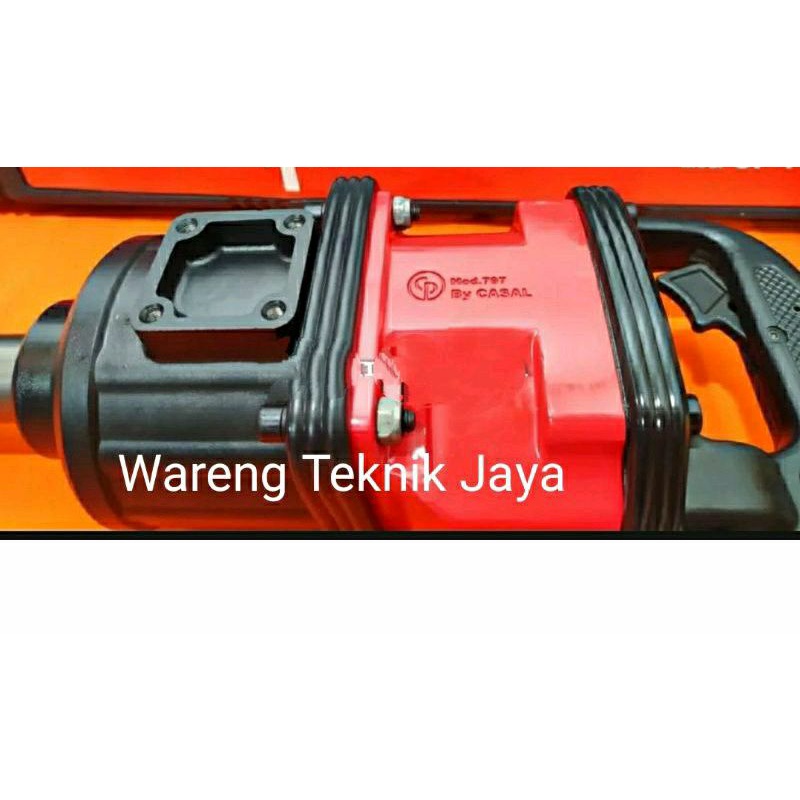 BOR ANGIN PEMBUKA BAUT RODA TRUCK / AIR IMPACT WRECH 1 INCH CASAL CP