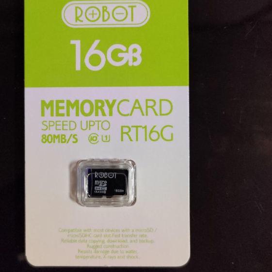 Micro sd 16gb Robot RT 16G Memory Card mmc Class 10 Original