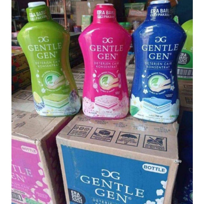 gentle gen 750 ml