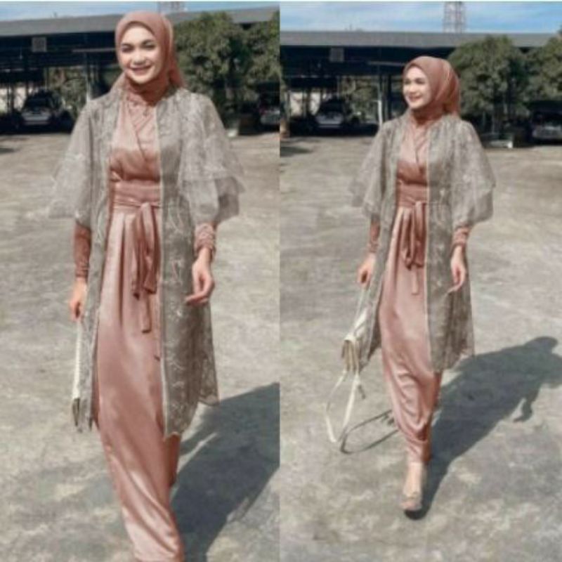 gamis kekinian, gamis velvet roberto