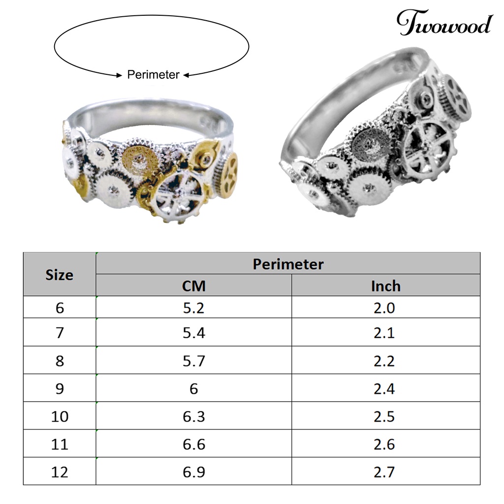 Cincin Bentuk Geometris Gaya Vintage Untuk Pernikahan